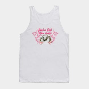 Just a Girl Who Love Horses Tank Top